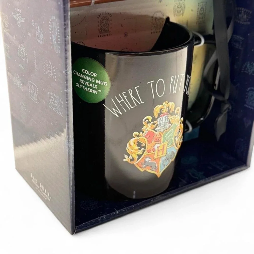 Harry Potter heat reactive color changing 21.3 oz mug
